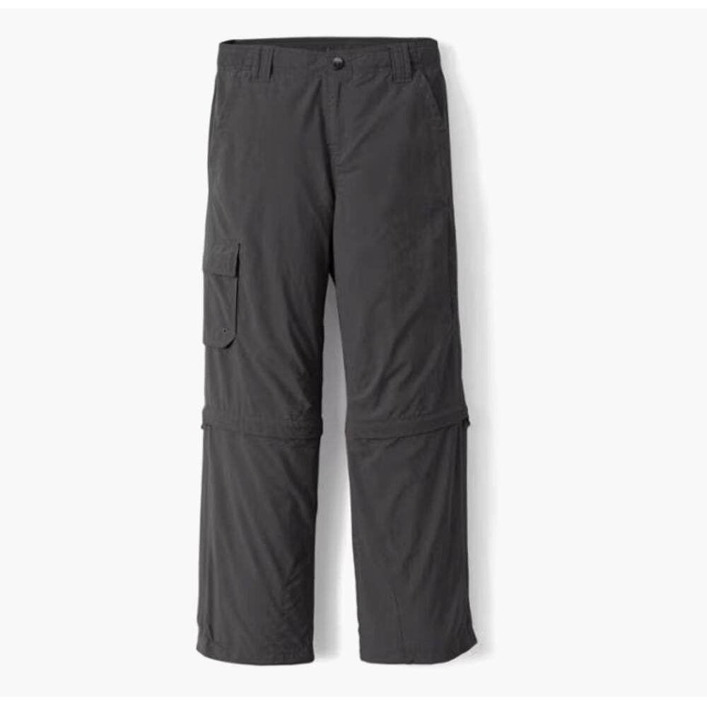 REI Sahara Convertible Hiking Pants - Boys' Size 8 Gray